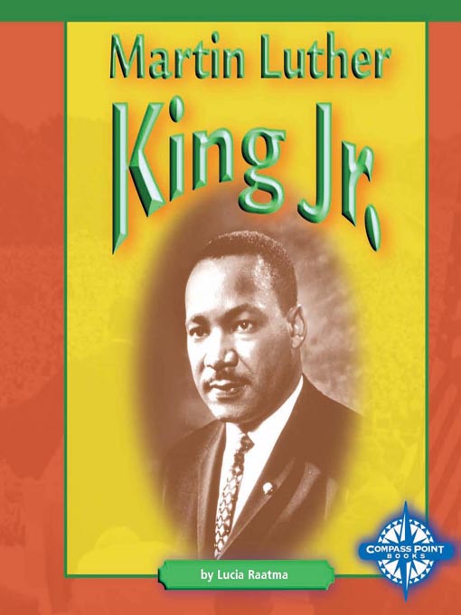 Cover image for Martin Luther King, Jr.